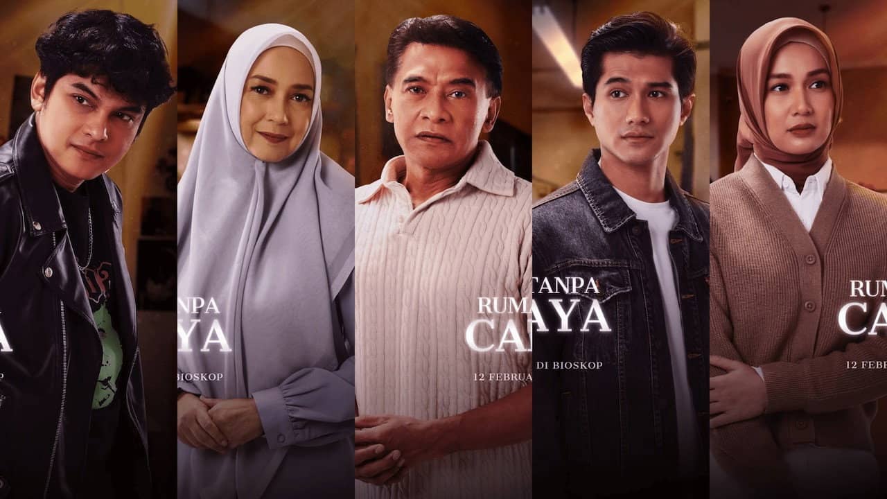 Rumah Tanpa Cahaya backdrop