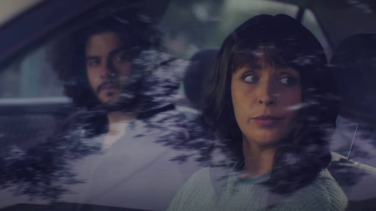 Ensconced backdrop