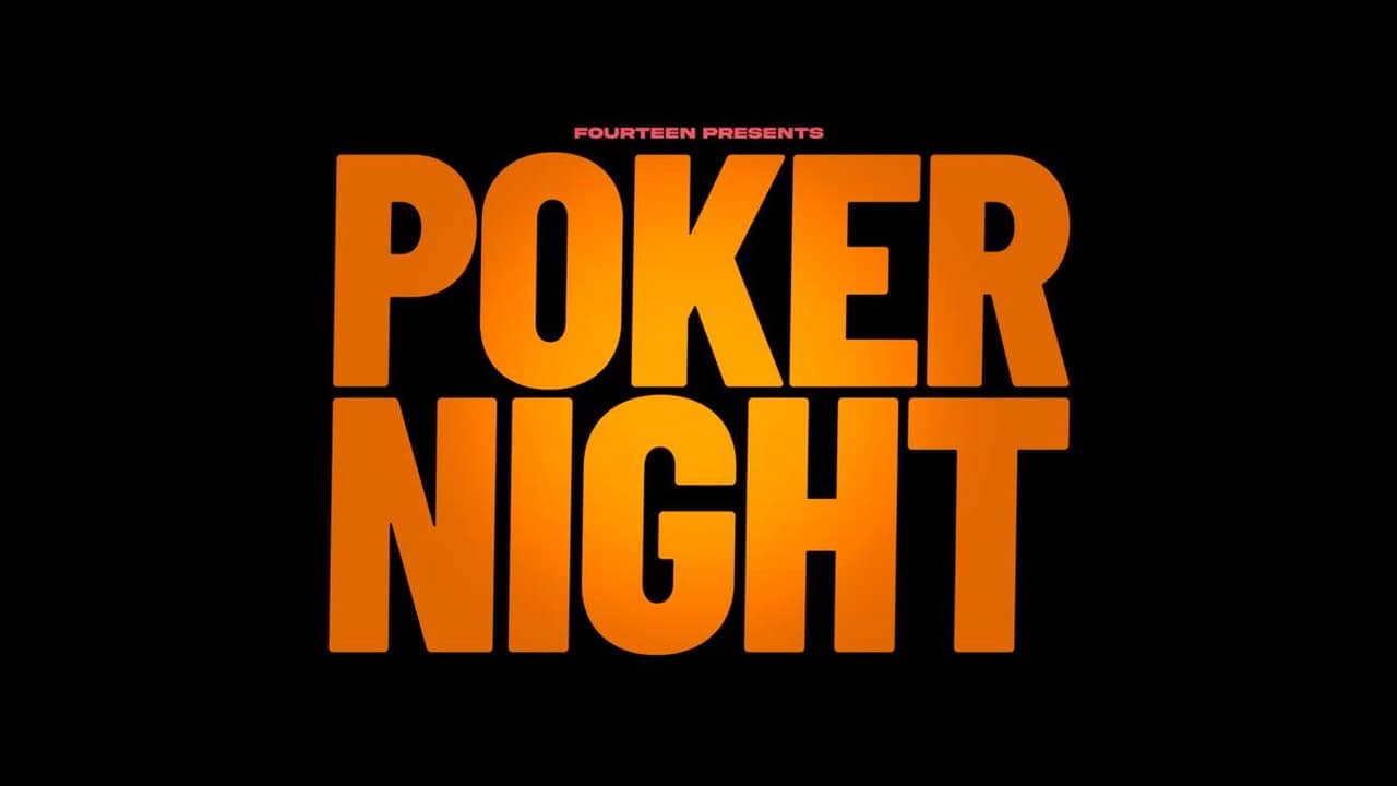 Poker Night backdrop