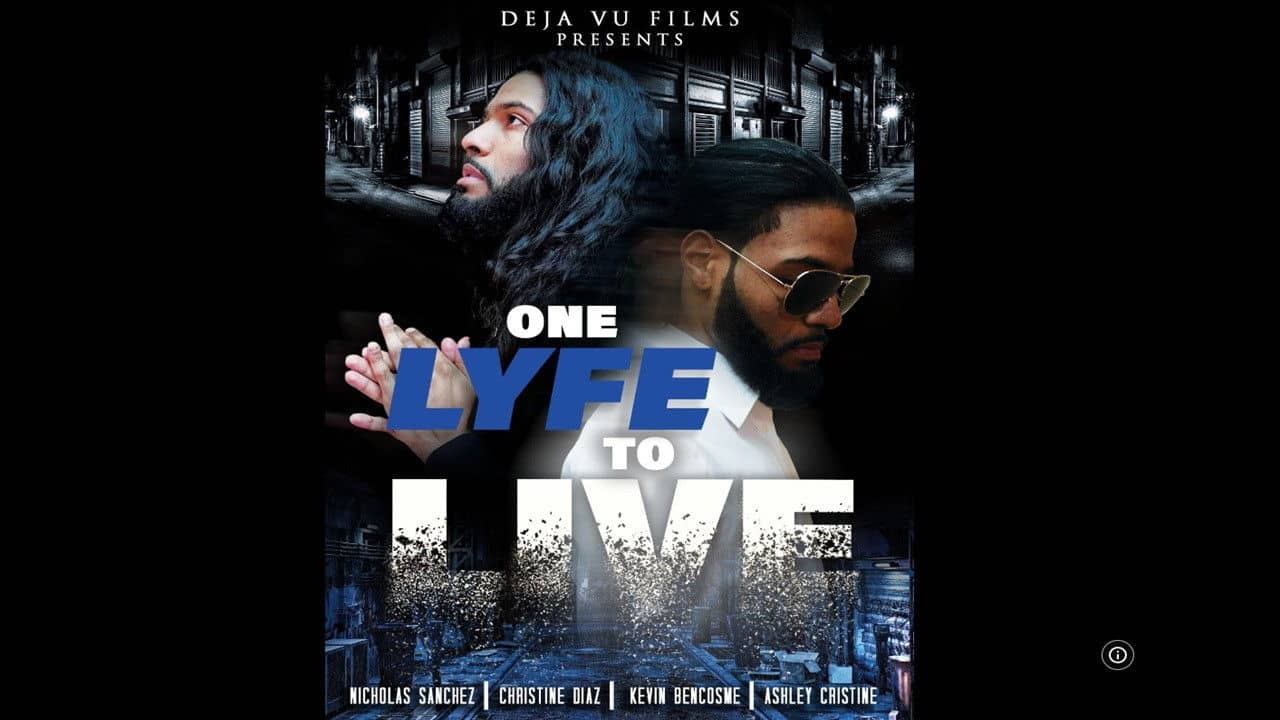 One Lyfe to Life backdrop
