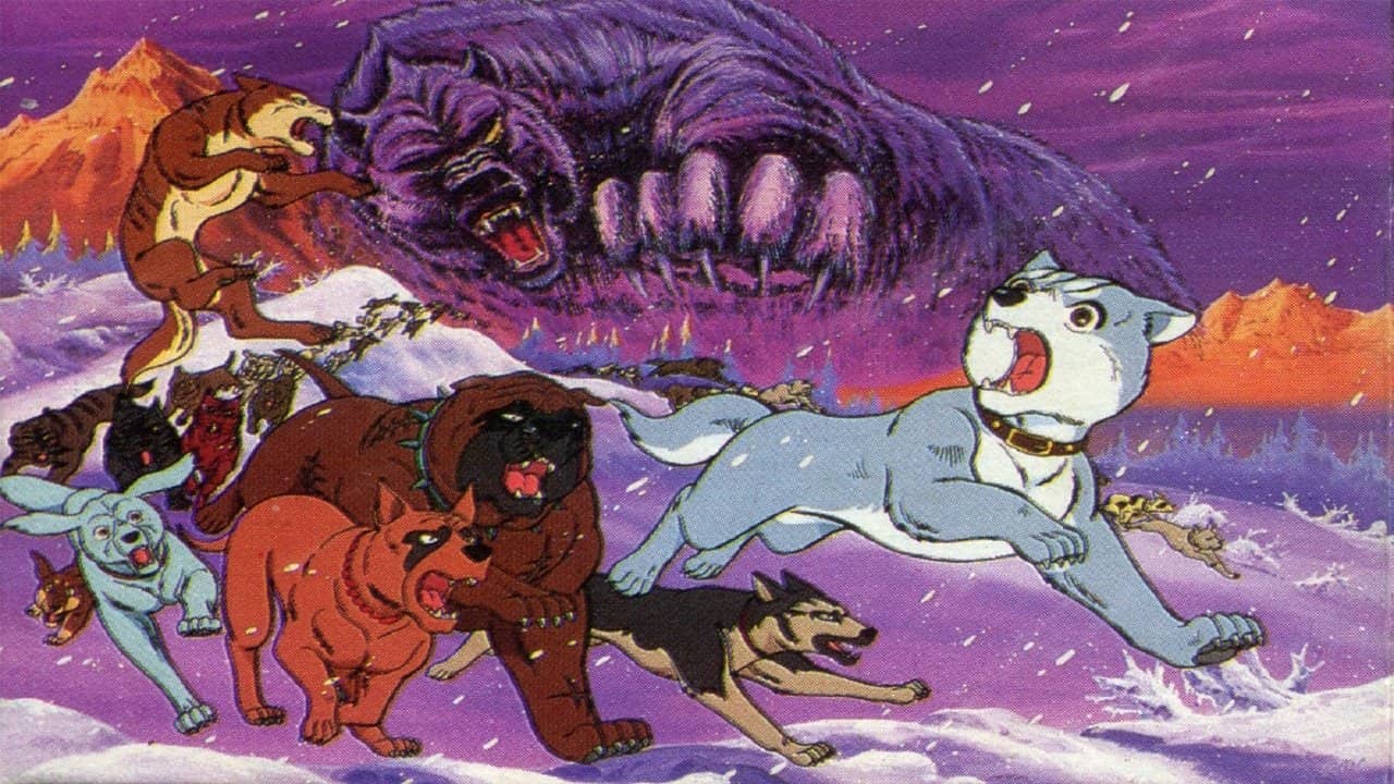 Silver Fang: The Shooting Star Gin backdrop