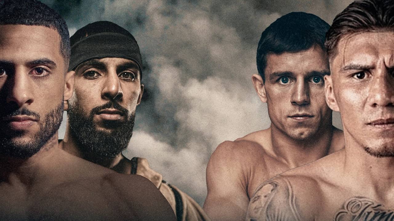 Galal Yafai vs. Francisco Rodriguez backdrop