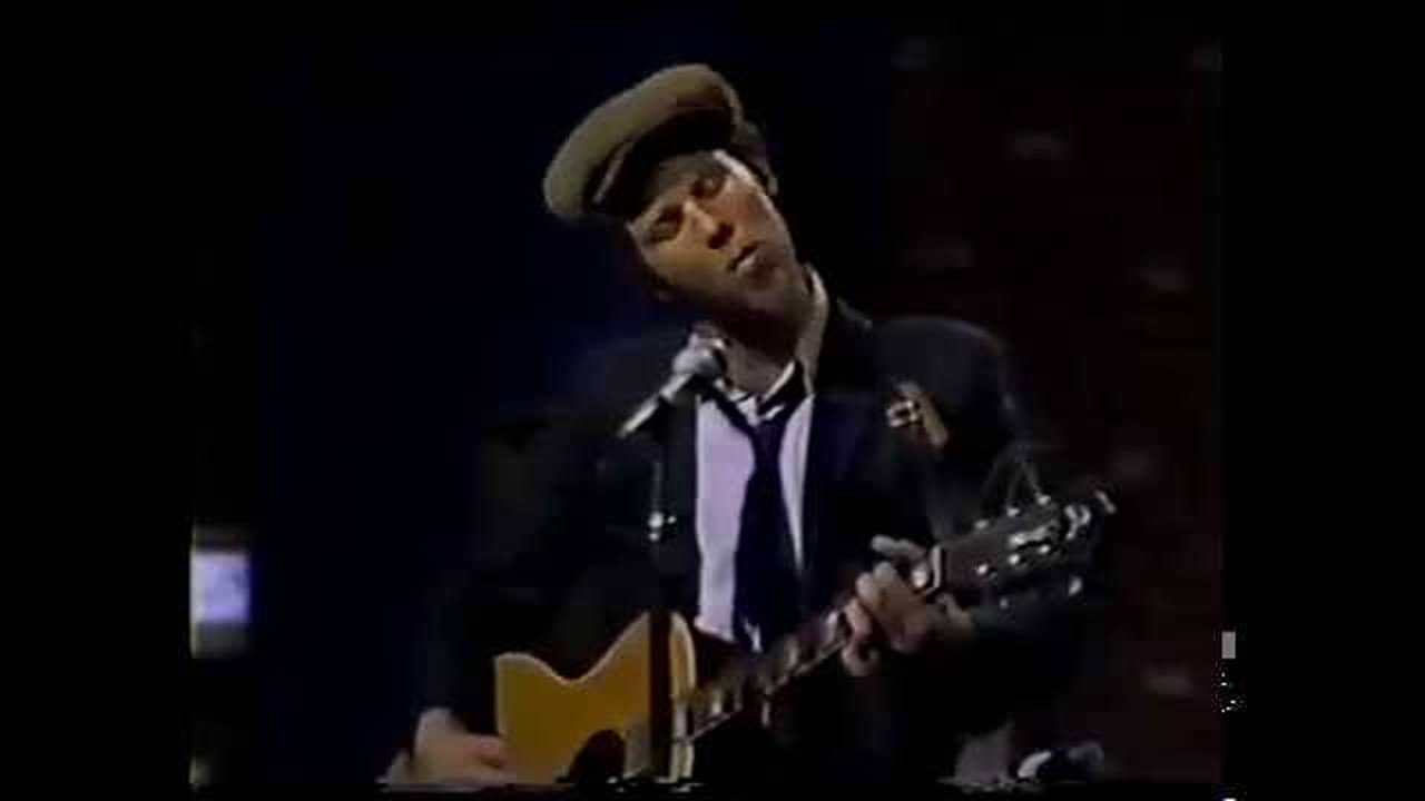 Tom Waits: No Visitors After Midnight backdrop