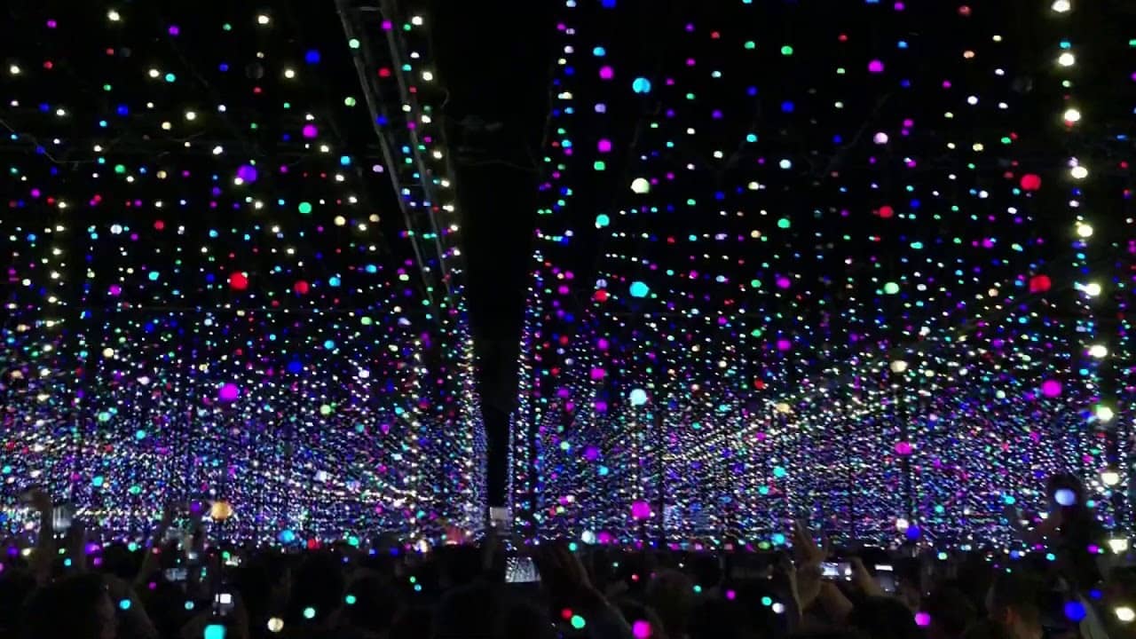 Everything Ecstatic backdrop