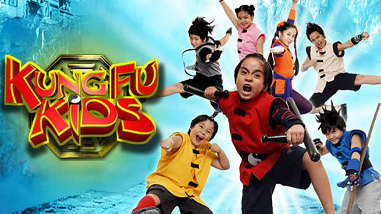 Kung Fu Kids backdrop