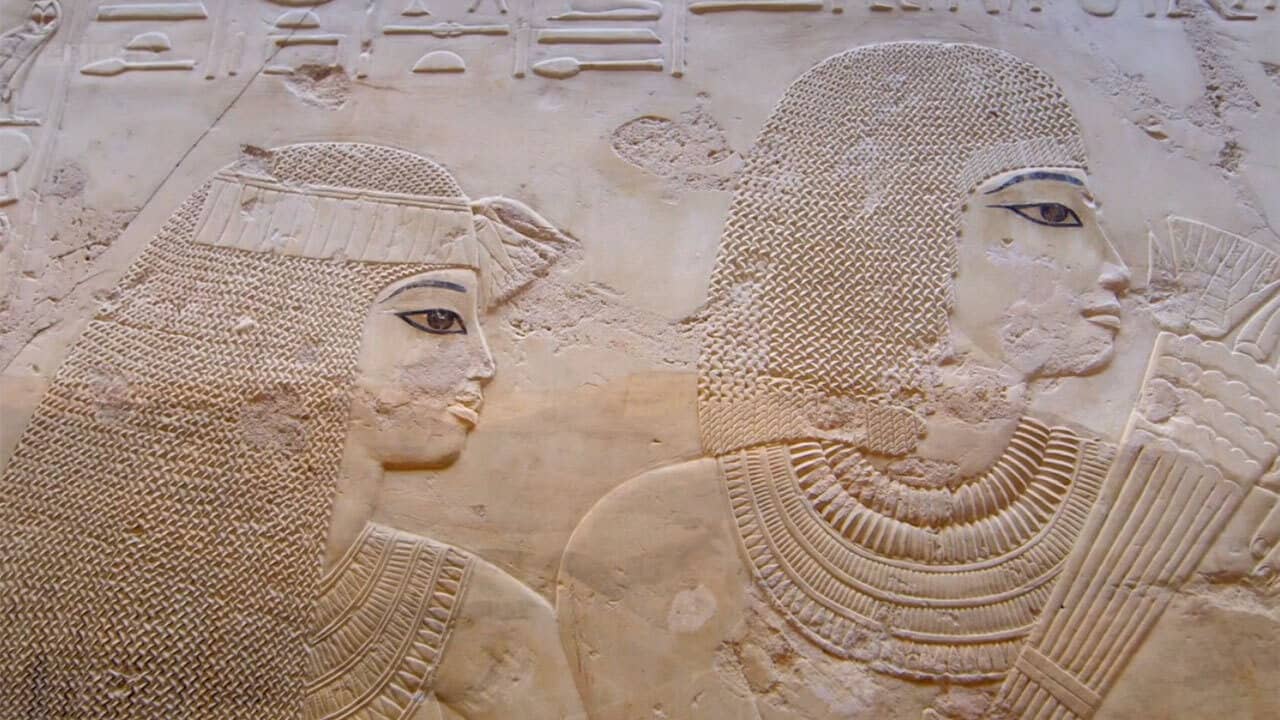 Ancient Egypt - Life and Death in the Valley of the Kings backdrop