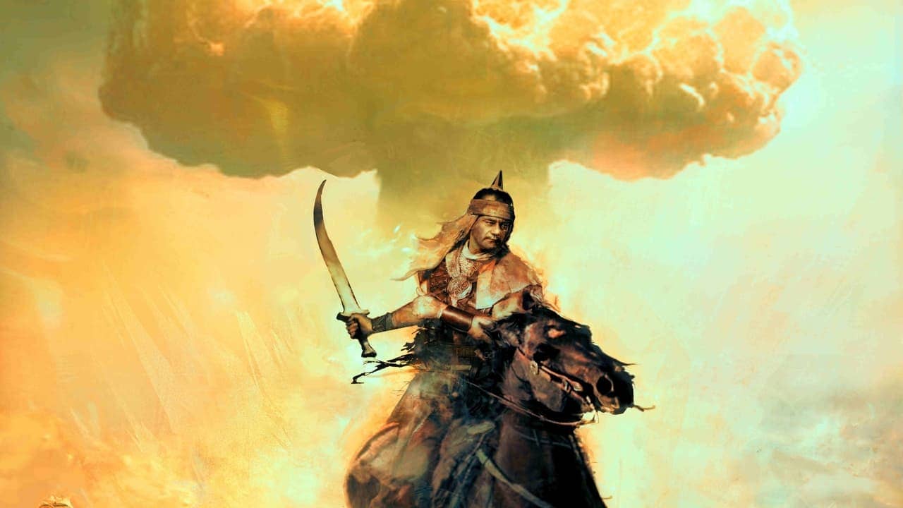 The Conqueror: Hollywood Fallout backdrop