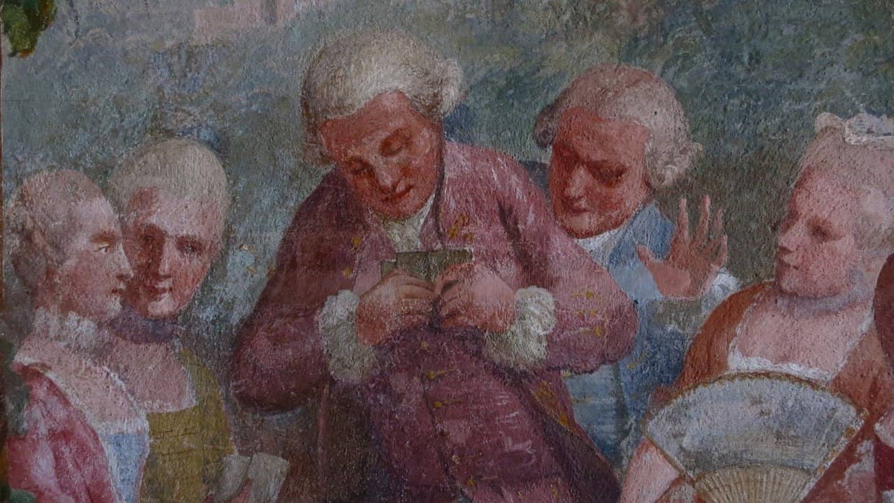 Confession of the Vanished backdrop