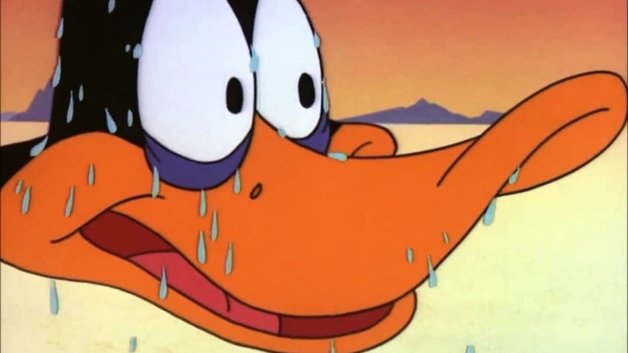 Aqua Duck backdrop