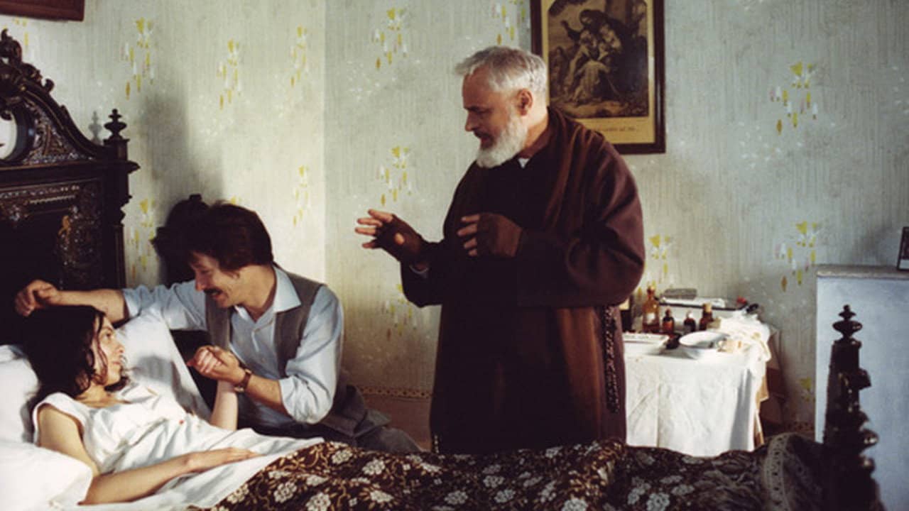 Padre Pio: Between Heaven and Earth backdrop