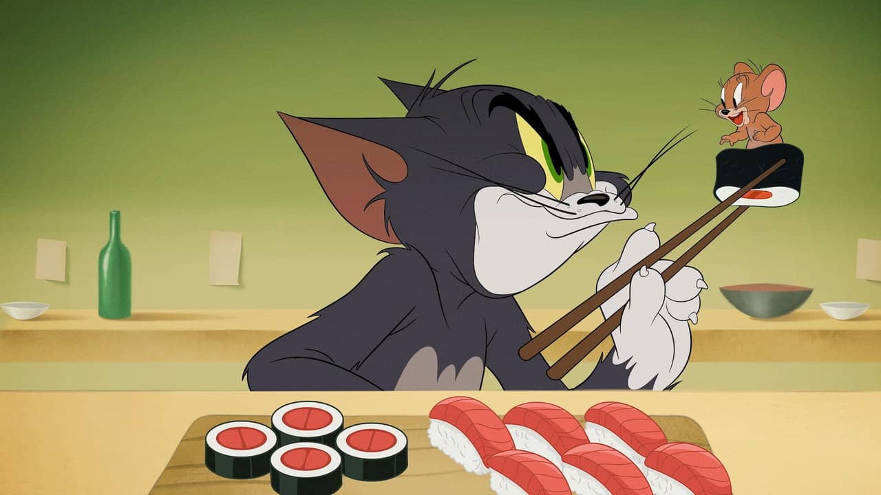 Tom and Jerry Special Shorts backdrop