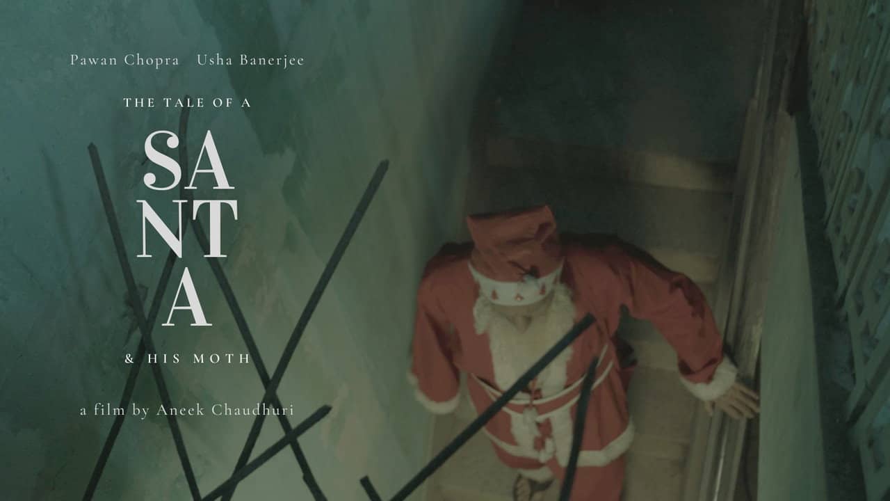 The Tale Of A Santa And His Moth backdrop