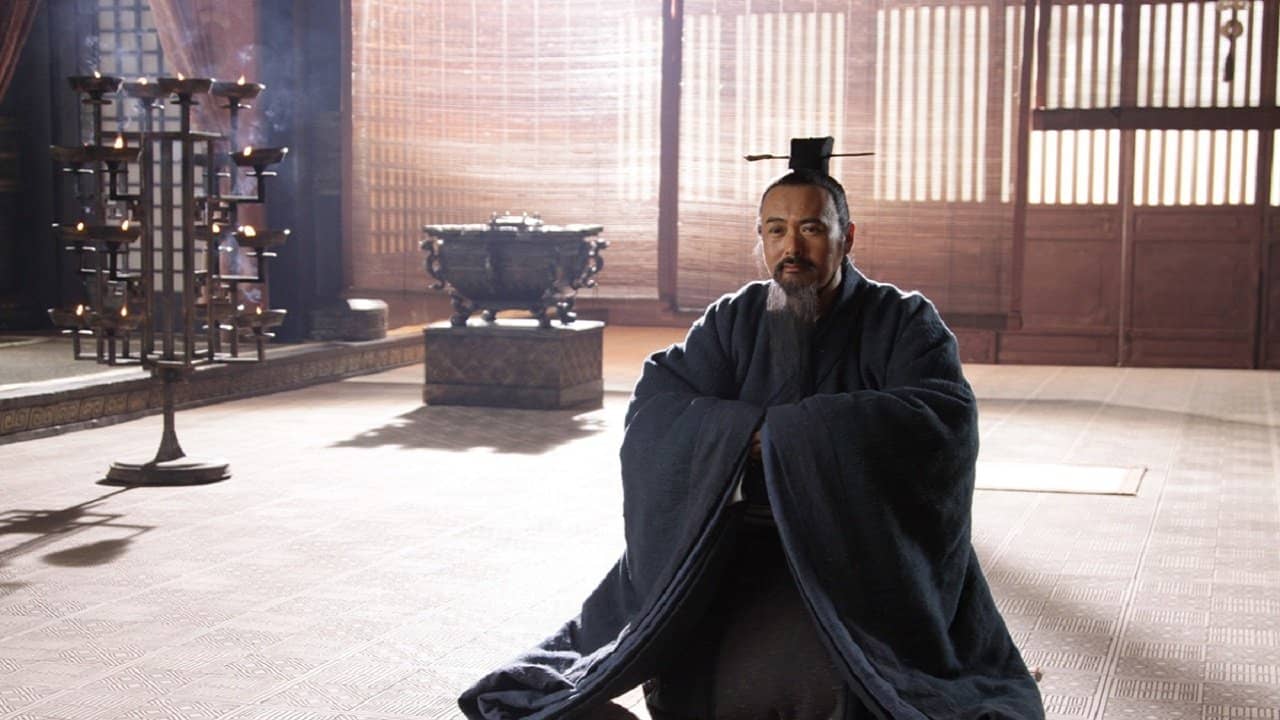 Confucius backdrop