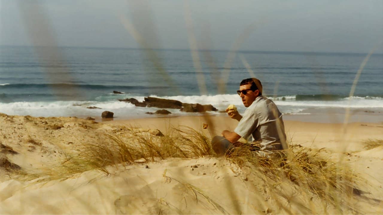 Birth of The Endless Summer: Discovery of Cape St. Francis backdrop