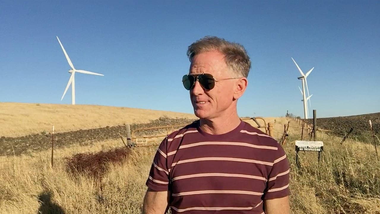 Happening: A Clean Energy Revolution backdrop