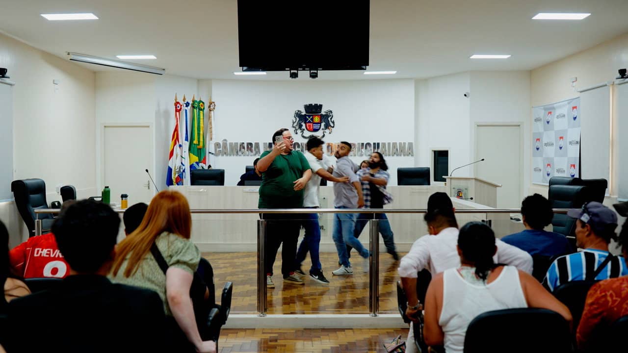 O Lugar do Lixo backdrop