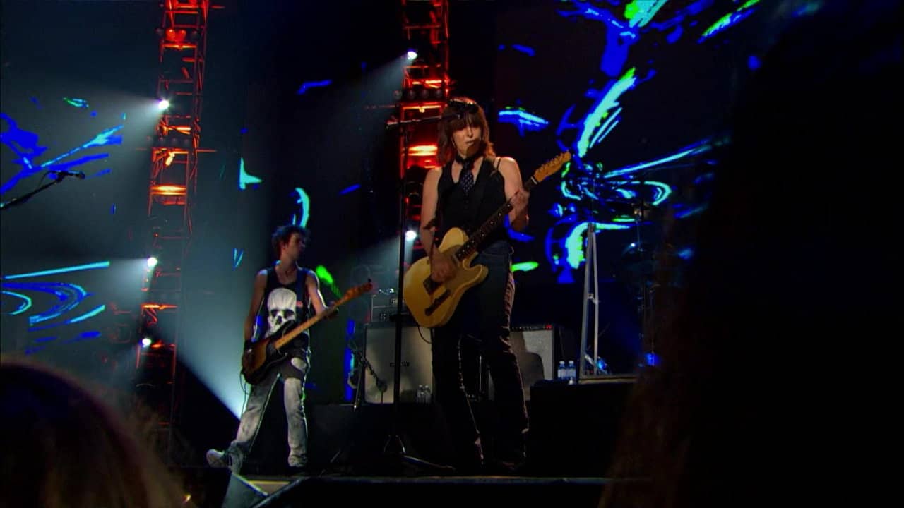 The Pretenders - With Friends backdrop