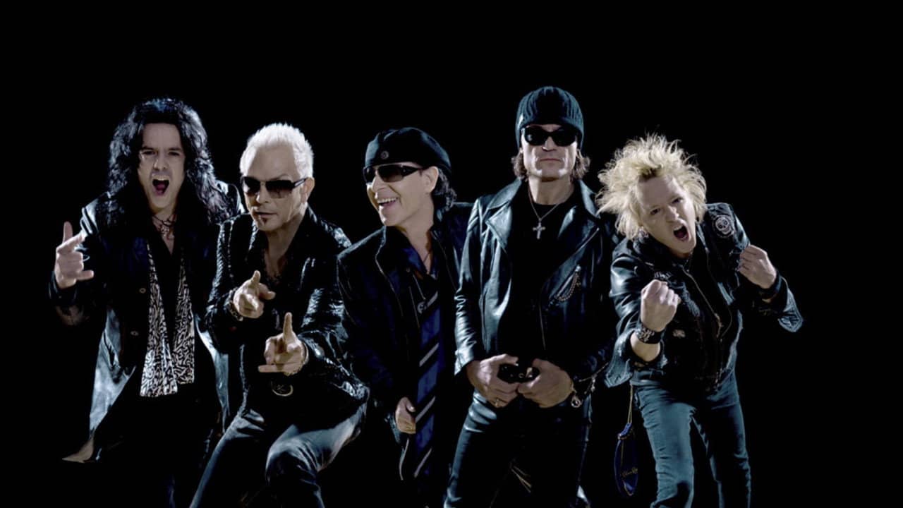 Scorpions - Return To Forever - Tour Edition backdrop