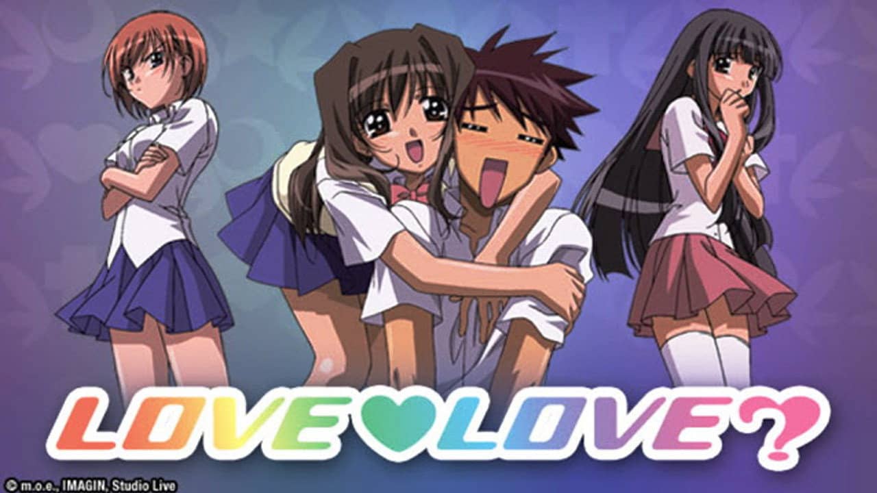 Love Love? backdrop