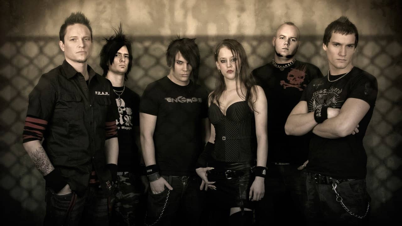 Sonic Syndicate: Only Inhuman backdrop