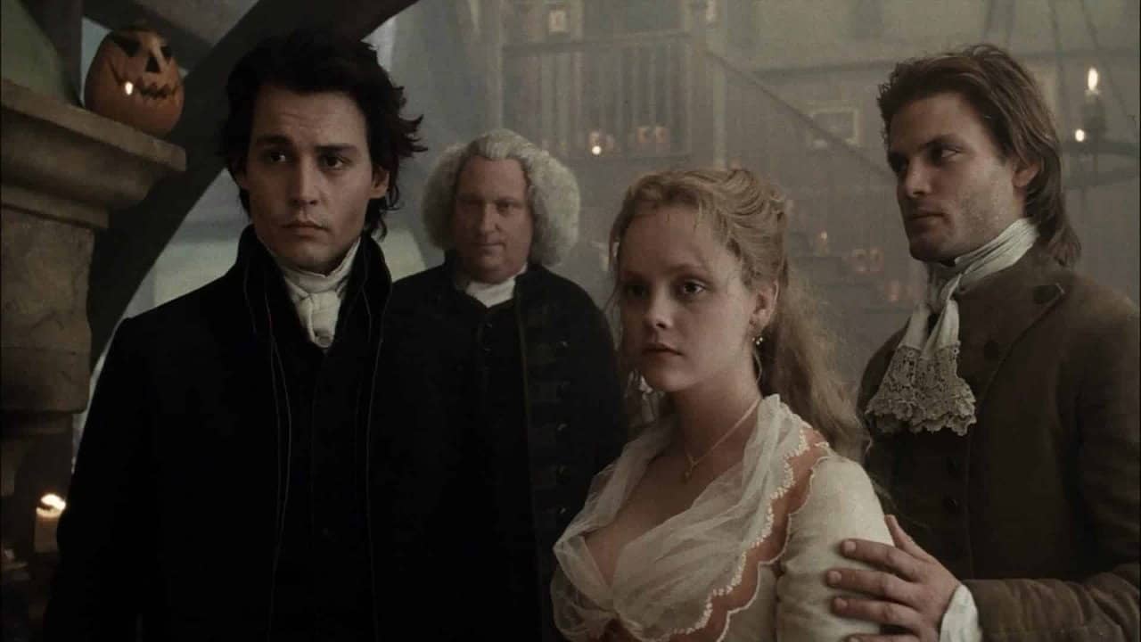 Sleepy Hollow: Behind the Legend backdrop