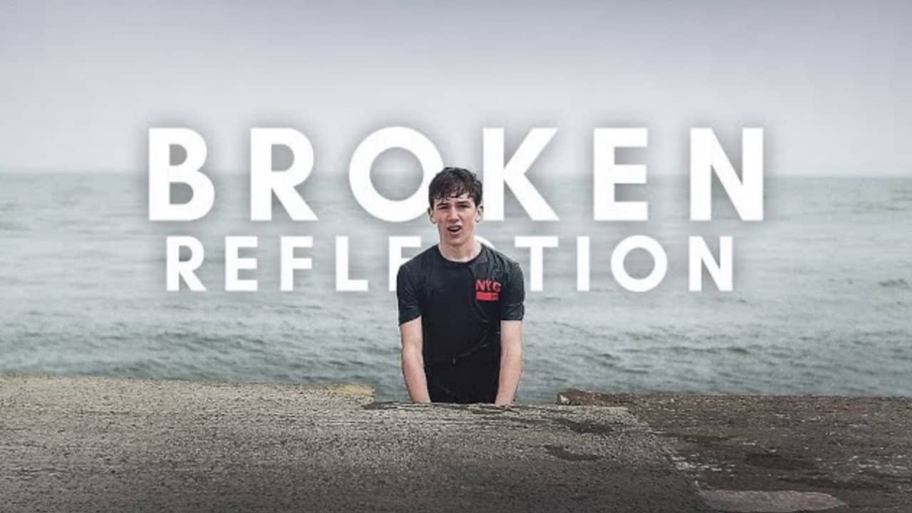 Broken Reflection backdrop