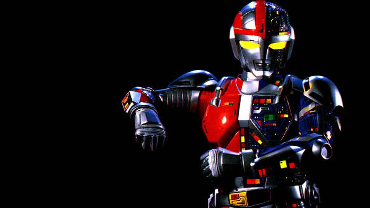 Super Android Metalder backdrop