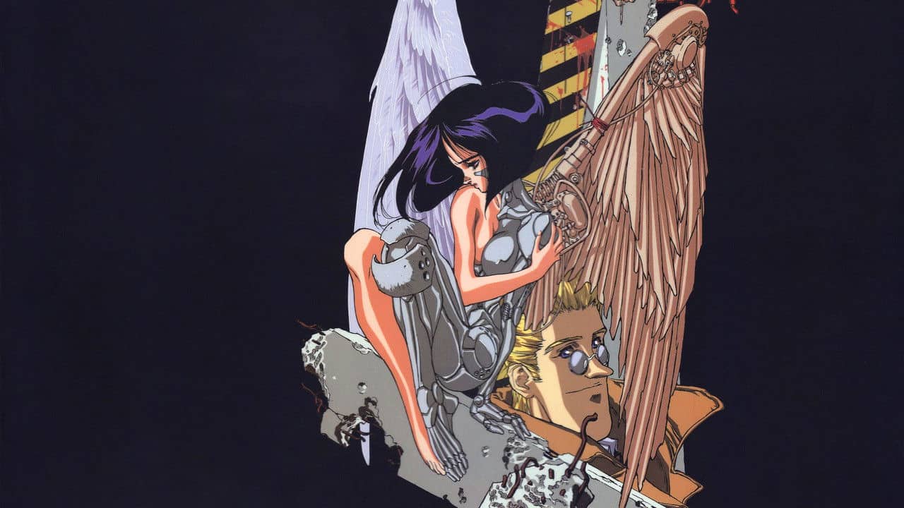 Battle Angel backdrop