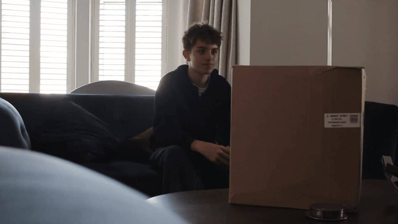 The Box Of Greed backdrop