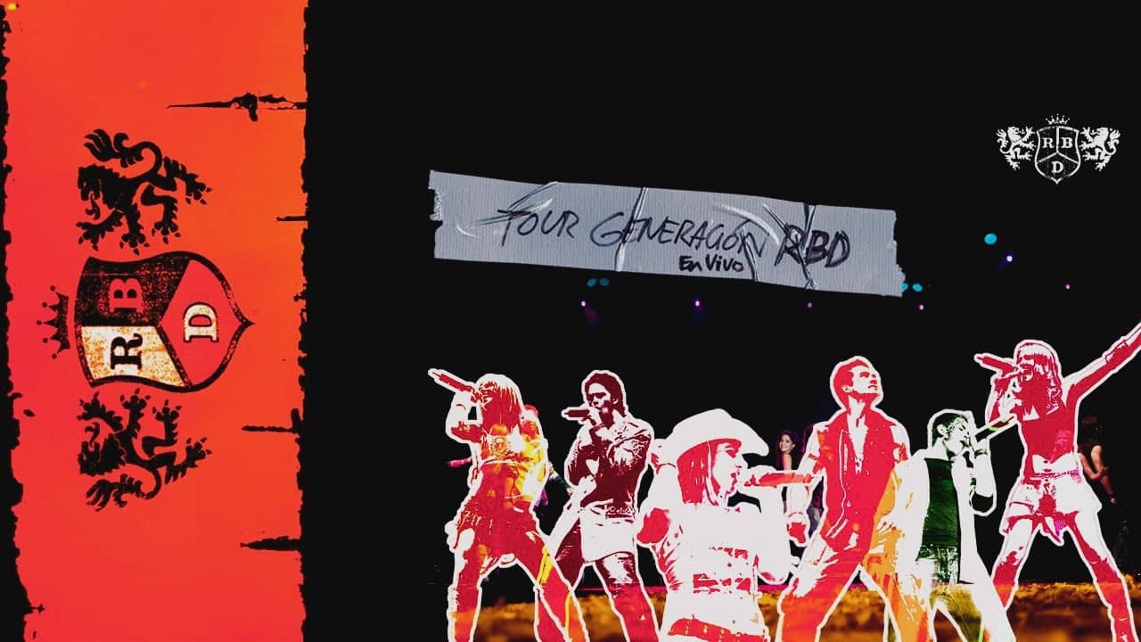 Tour Generación En Vivo backdrop