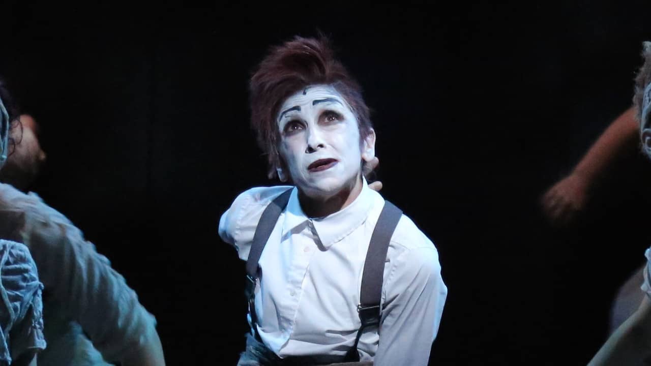 A Midsummer Night's Dream backdrop