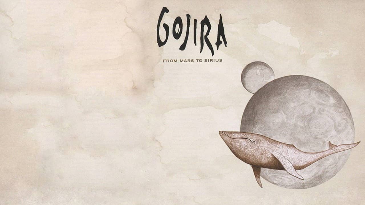 GOJIRA Radio Rebellion 2007 backdrop