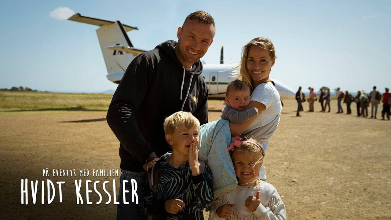 På eventyr med familien Hvidt Kessler backdrop
