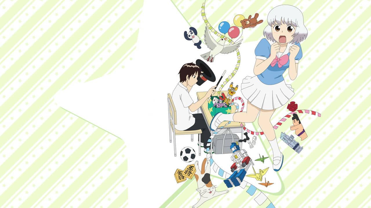 Tonari no Seki-kun: The Master of Killing Time backdrop