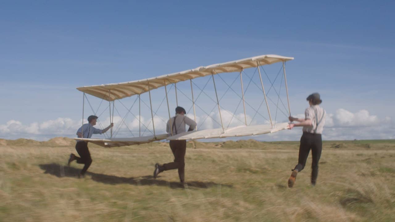 Wright Brothers: The Musical backdrop