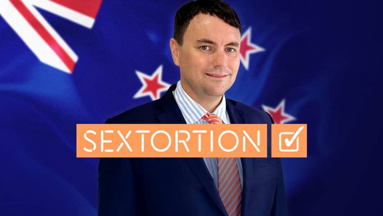 Sextortion backdrop