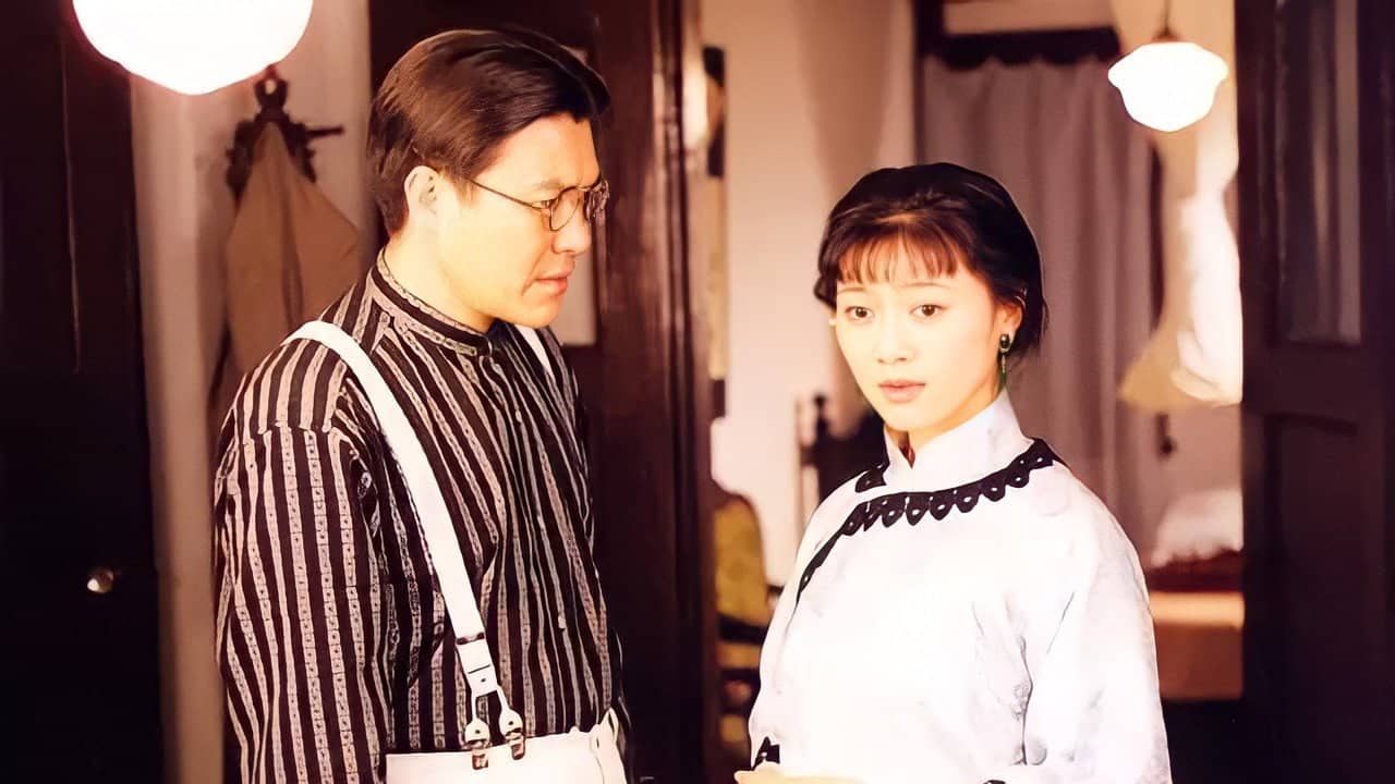 世纪人生：董竹君传奇 backdrop