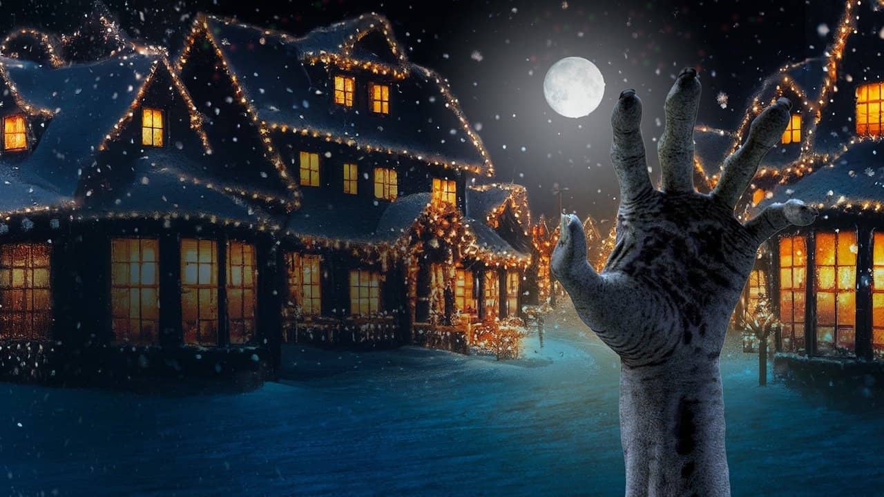 Zombies: Christmas Apocalypse backdrop