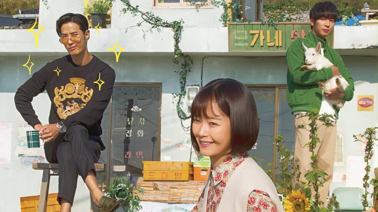 Top Star, Yoo Baek backdrop