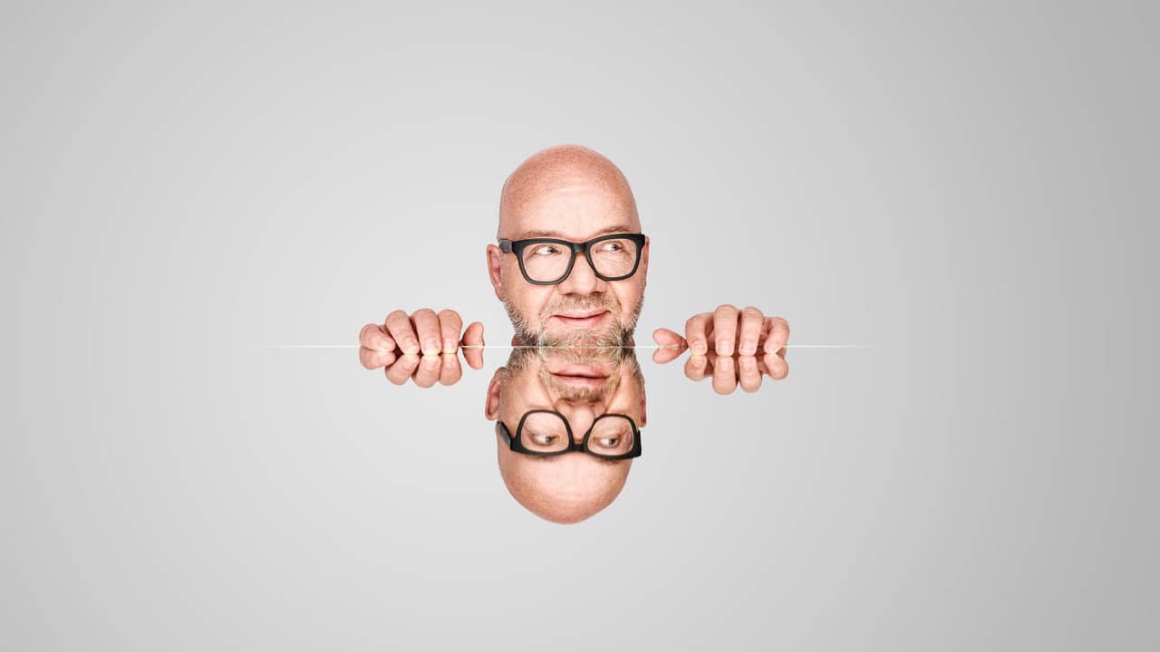 Lars Hjortshøj - Plat & Krone backdrop
