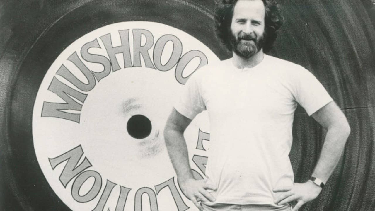 Ego: The Michael Gudinski Story backdrop