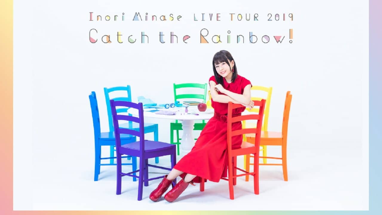 Inori Minase LIVE TOUR 2019 Catch the Rainbow backdrop