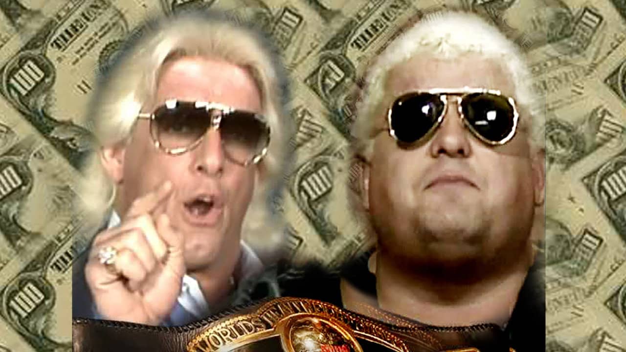 NWA Starrcade 1984 backdrop