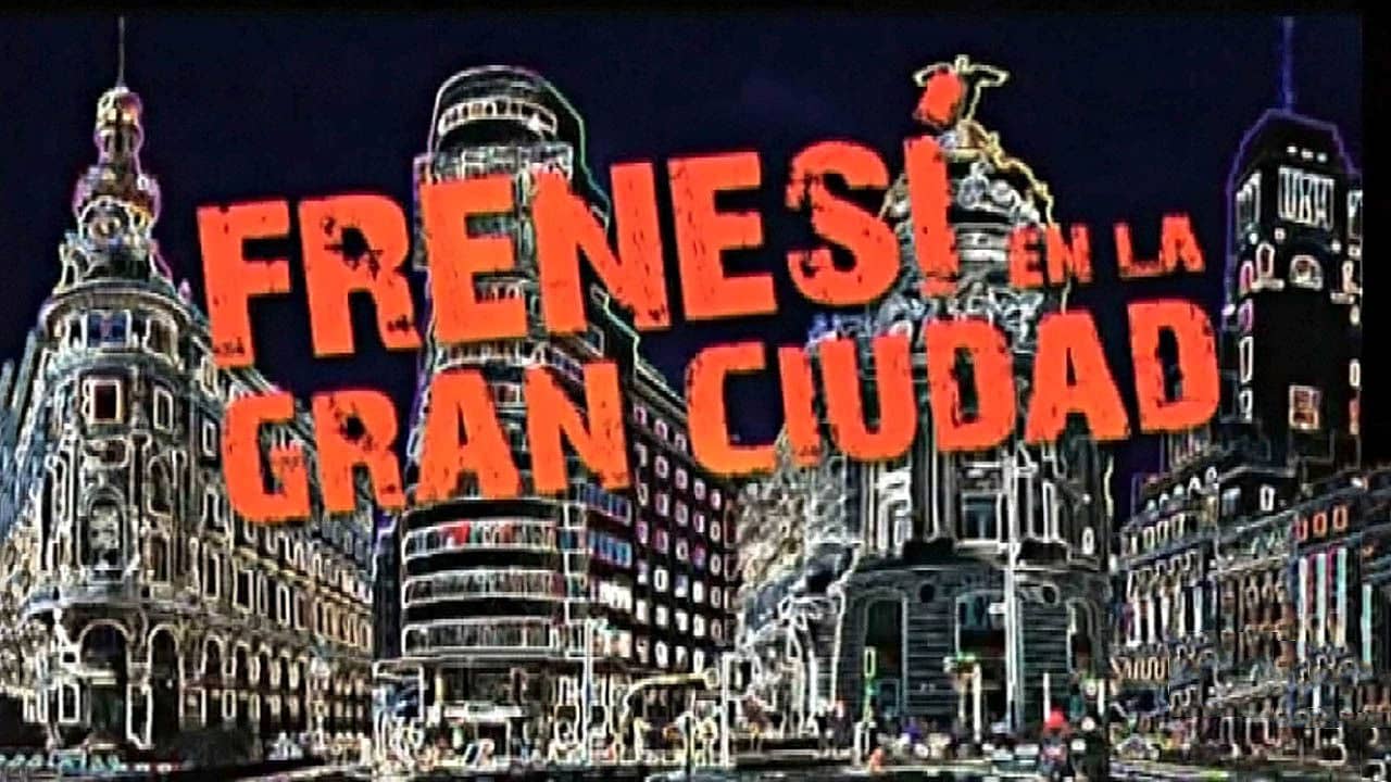 Frenesí en la gran ciudad backdrop
