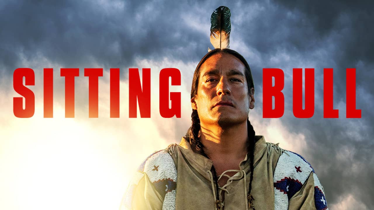 Sitting Bull backdrop