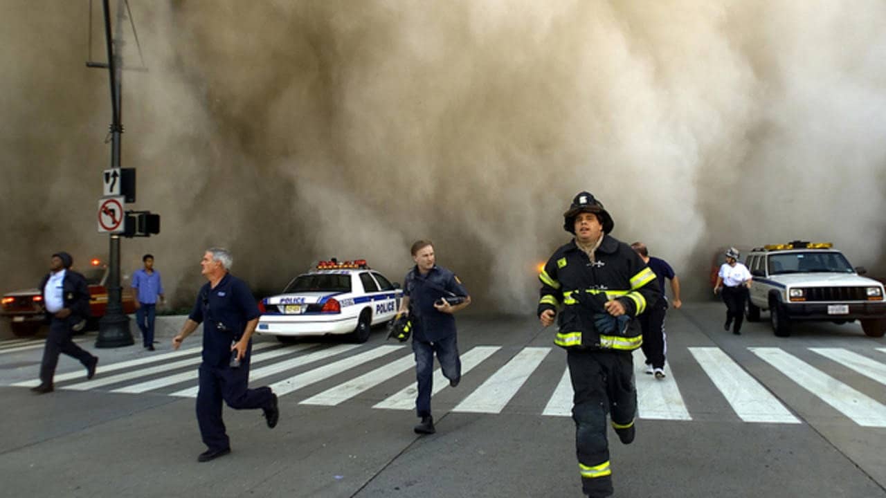 Race Against Time: The CIA and 9/11 backdrop