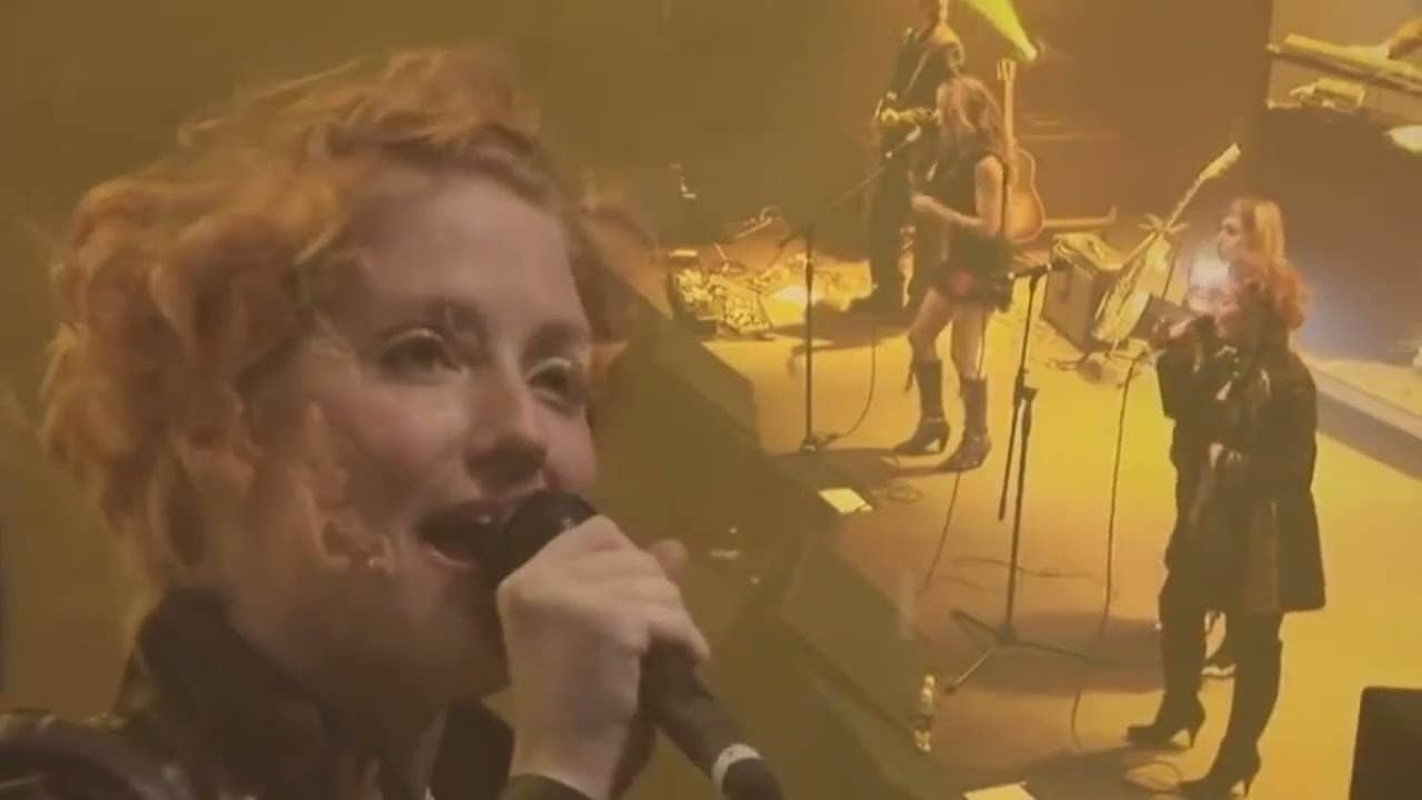 Delerium - Epiphany backdrop