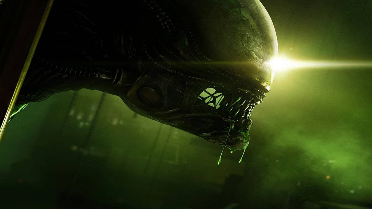 Alien backdrop