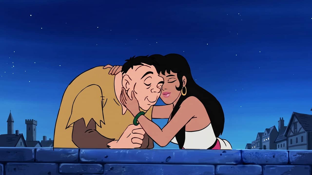 The Hunchback of Notre Dame backdrop