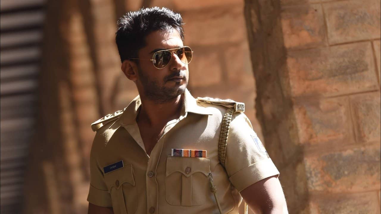 Inspector Vikram backdrop